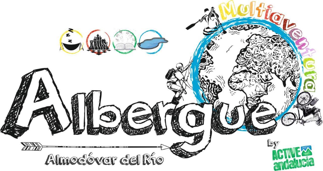 Albergue Multiaventura Active Andalucia Almodóvar del Río Buitenkant foto