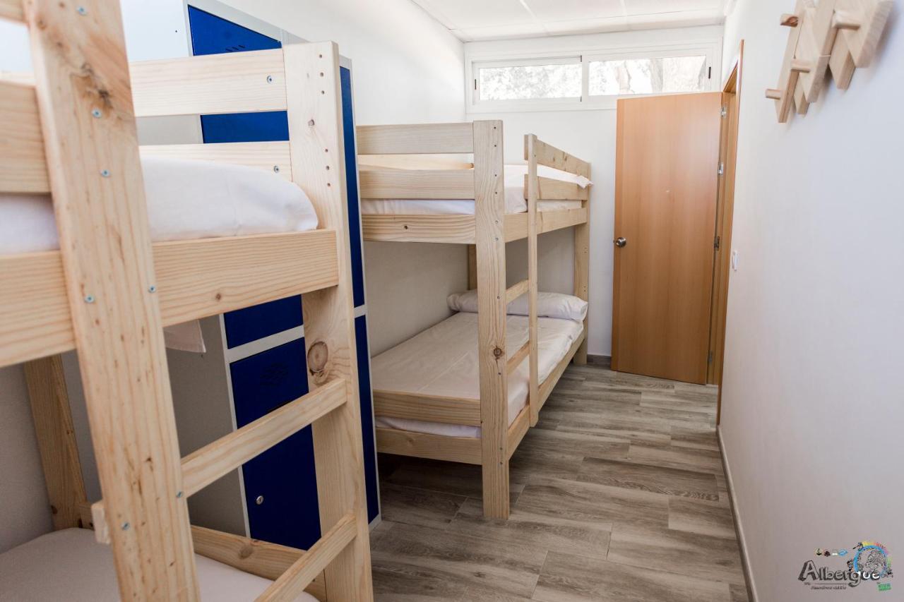 Albergue Multiaventura Active Andalucia Almodóvar del Río Buitenkant foto